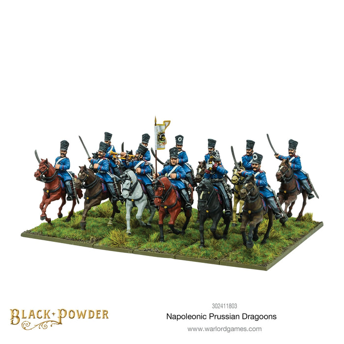 Black Powder Prussian Dragoons New - Tistaminis