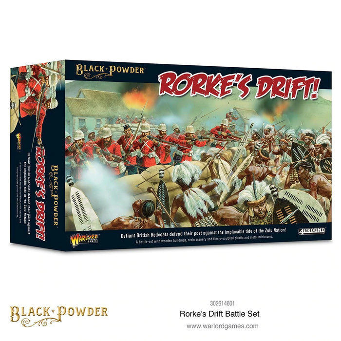 Black Powder Rorke's Drift Battle set New - Tistaminis