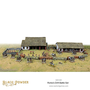 Black Powder Rorke's Drift Battle set New - Tistaminis