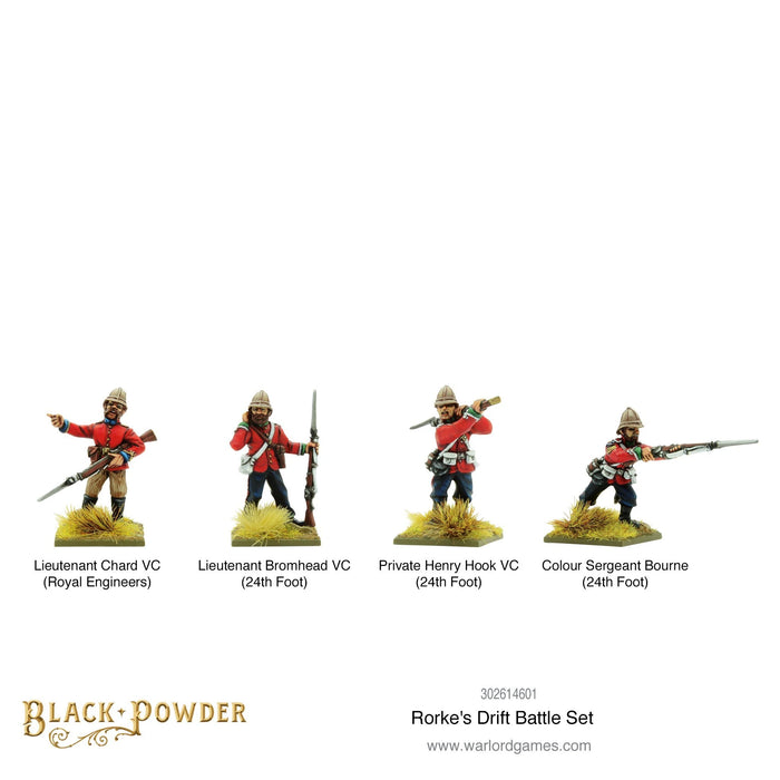 Black Powder Rorke's Drift Battle set New - Tistaminis