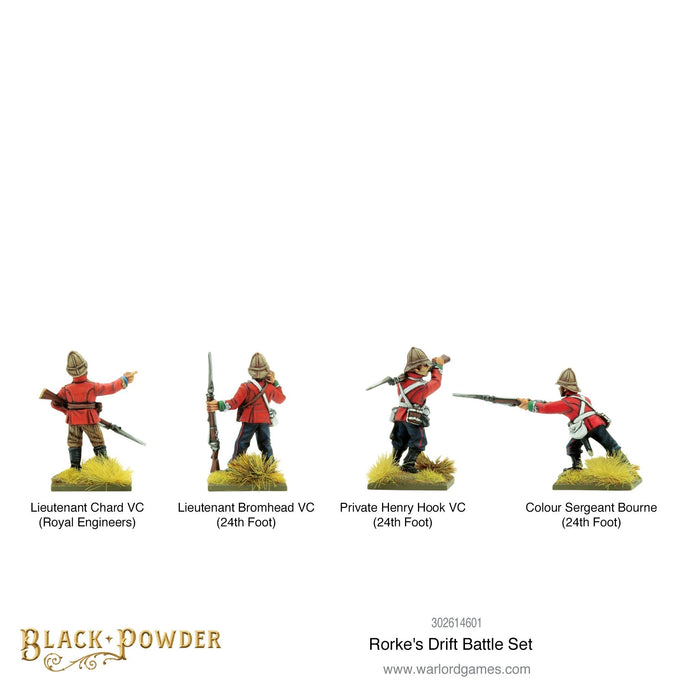 Black Powder Rorke's Drift Battle set New - Tistaminis