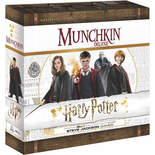 HARRY POTTER MUNCKIN DELUXE NEW - Tistaminis