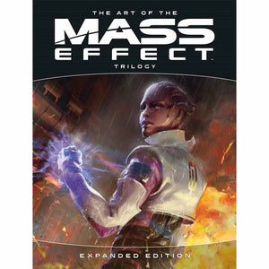 ART OF MASS EFFECT TRILOGY EXPANDED EDITION NEW - Tistaminis