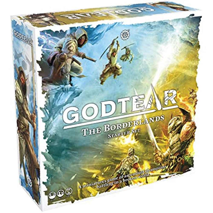 GODTEAR: THE BORDERLANDS STARTER SET NEW - Tistaminis