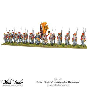 Black Powder Napoleonic British starter army (Waterloo campaign) New - Tistaminis