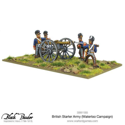 Black Powder Napoleonic British starter army (Waterloo campaign) New - Tistaminis