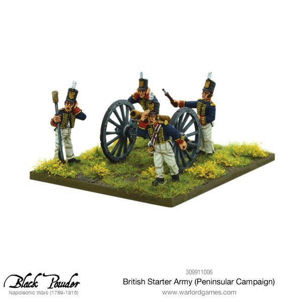 Black Powder Napoleonic British starter army (Peninsular campaign) New - Tistaminis