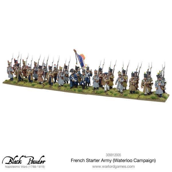 Black Powder Napoleonic French starter army (Waterloo campaign) New - Tistaminis