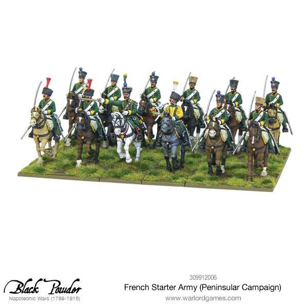 Black Powder	Napoleonic French starter army (Peninsular campaign) New - Tistaminis