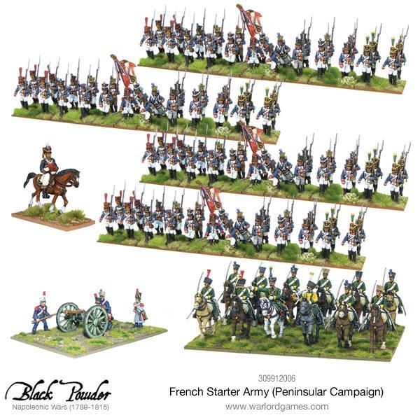 Black Powder	Napoleonic French starter army (Peninsular campaign) New - Tistaminis