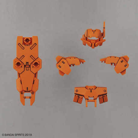 Bandai #02 Close Quarters Battle Option Armor for Alto Orange 30min Missions New - Tistaminis