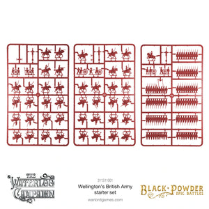 Black Powder Epic Battles: Waterloo - British Starter Set New - Tistaminis