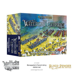 Black Powder Epic Battles: Waterloo - French Starter Set New - Tistaminis