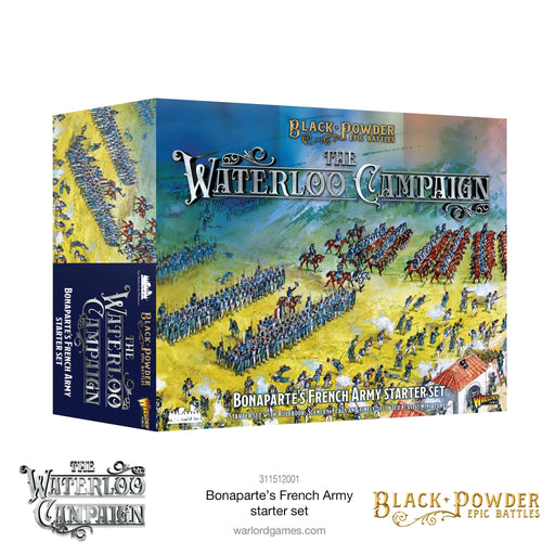 Black Powder Epic Battles: Waterloo - French Starter Set New - Tistaminis