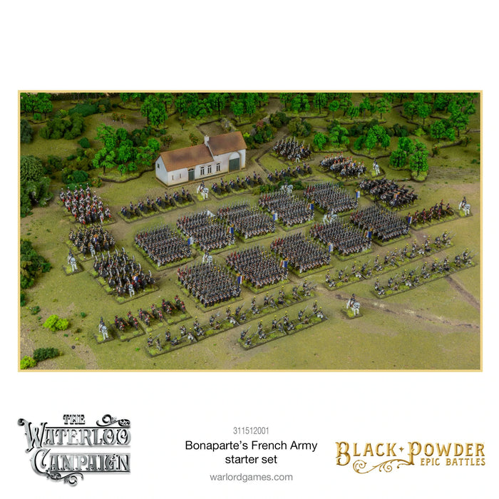 Black Powder Epic Battles: Waterloo - French Starter Set New - Tistaminis