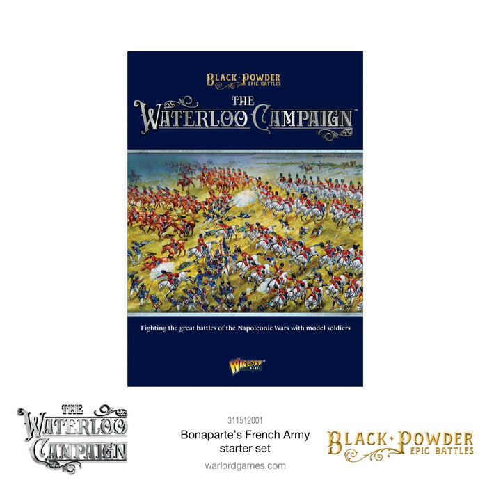 Black Powder Epic Battles: Waterloo - French Starter Set New - Tistaminis