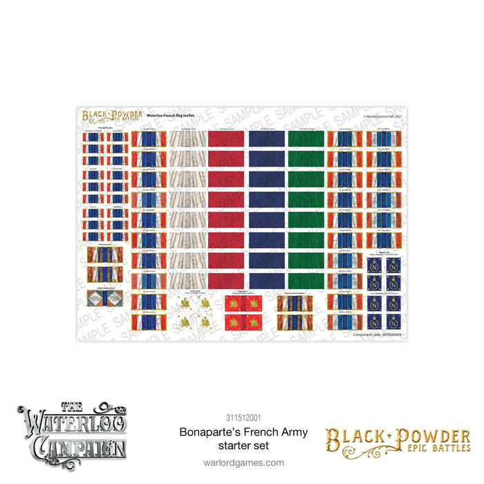 Black Powder Epic Battles: Waterloo - French Starter Set New - Tistaminis