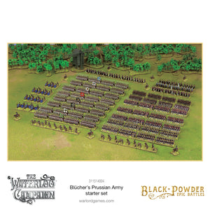 Black Powder Epic Battles: Waterloo - Blücher's Prussian Army Starter Set New - Tistaminis