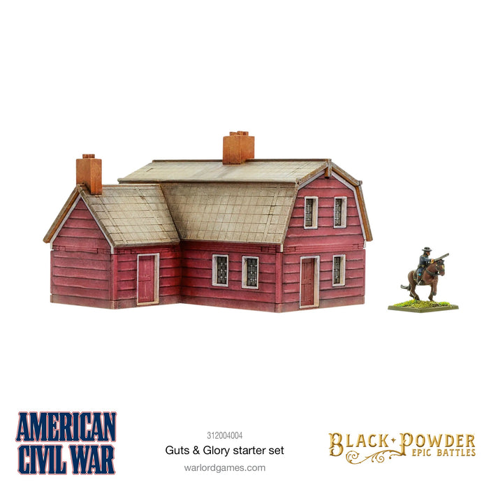 Black Powder Epic Battles - American Civil War Guts & Glory starter set - Tistaminis