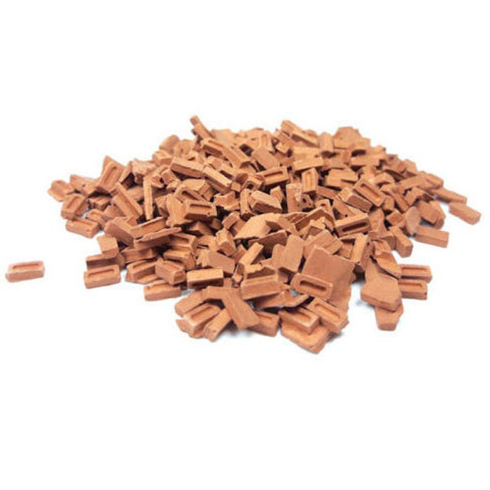 VALLEJO COLOURED BRICKS - 40 GRAM (1/35) TUFT - Tistaminis