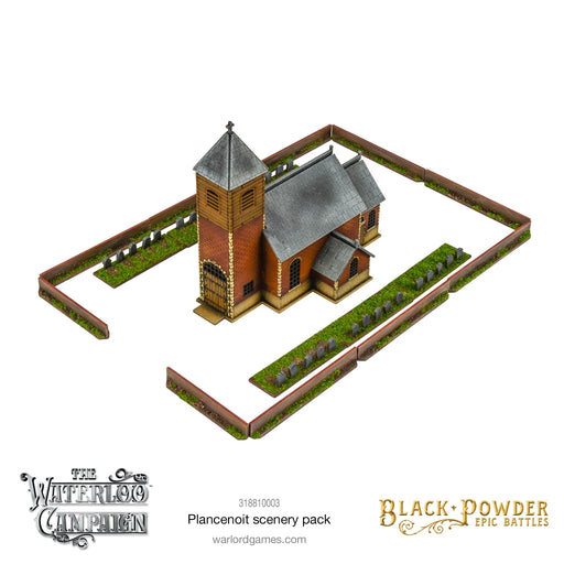 Black Powder Epic Battles: Waterloo - Plancenoit Scenery Pack New - Tistaminis