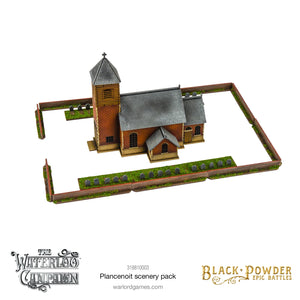 Black Powder Epic Battles: Waterloo - Plancenoit Scenery Pack New - Tistaminis