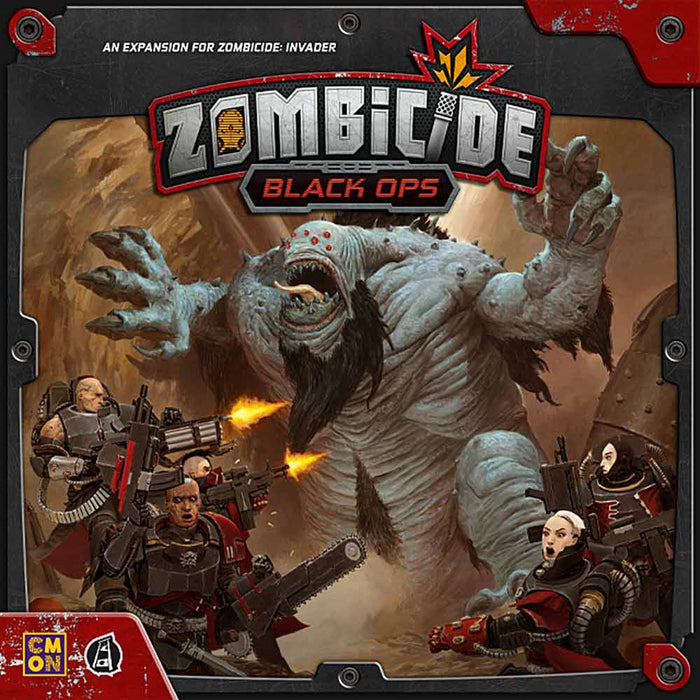 ZOMBICIDE BLACK OPS NEW - Tistaminis