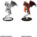 Dungeons and Dragons Nolzurs  Miniatures: Wave 11: Young Red Dragon New - Tistaminis