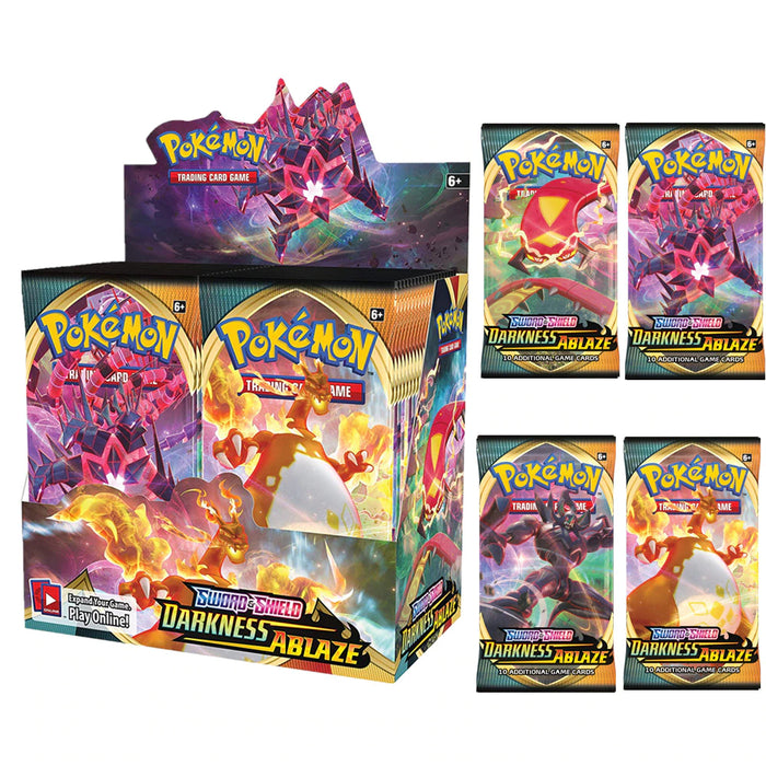 Darkness Ablaze Booster Box New - Tistaminis