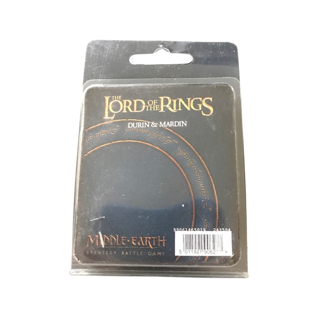Warhammer Lord of the Rings Durin and Mardin New - Tistaminis