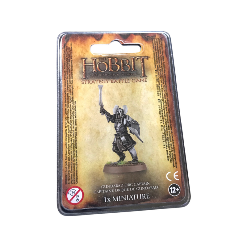 Warhammer Lord of the Rings Gundabad Orc Captain New - Tistaminis