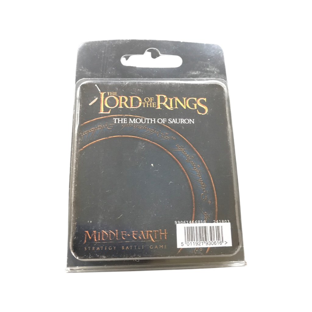 Warhammer Lord of the Rings Mouth of Sauron (Foot and Mounted) New - Tistaminis