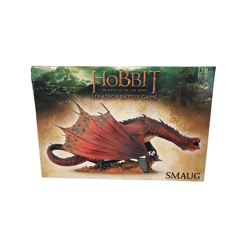 Warhammer Lord of the Rings Smaug New - Tistaminis