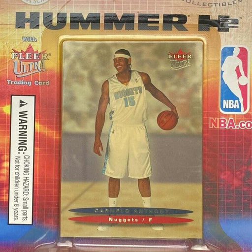 ULTRA FLEER 04 NBA 04 NBA HUMMER/C.ANTHONY NEW - Tistaminis