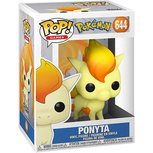 FUNKO POP POKEMON PONYTA NEW - Tistaminis