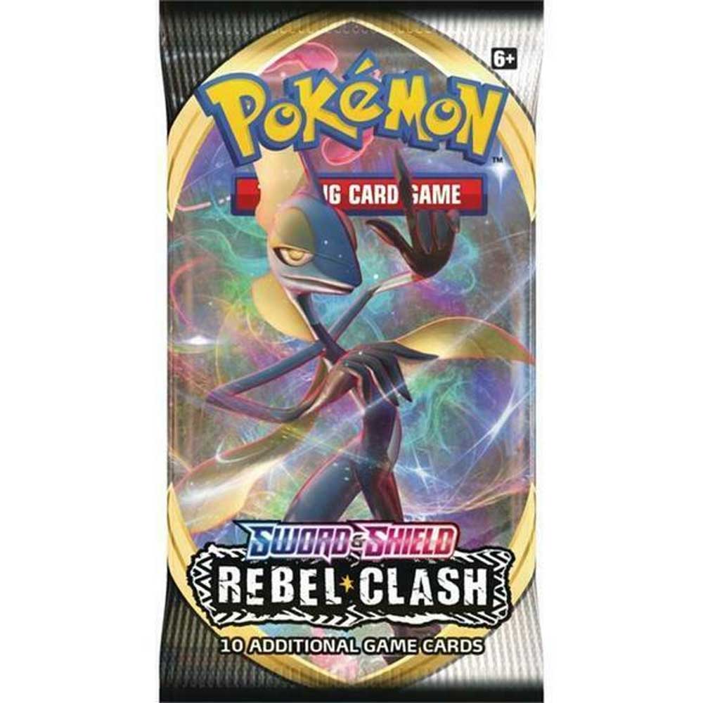 Pokemon Rebel Clash Booster Pack (x1) New - Tistaminis