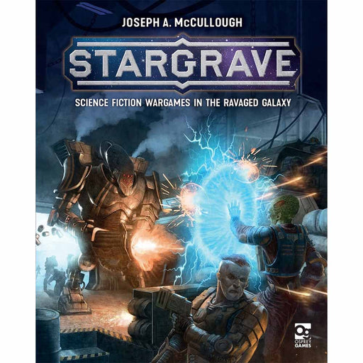 STARGRAVE RULEBOOK NEW - Tistaminis