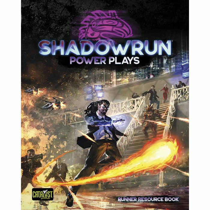 SHADOWRUN: POWER PLAYS NEW - Tistaminis