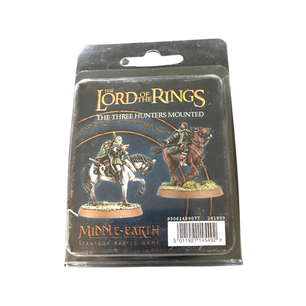 Warhammer Lord of the Rings The Three Hunters Mounted New - Tistaminis