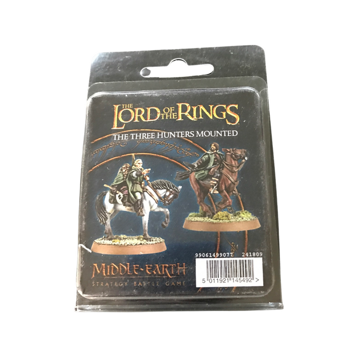 Warhammer Lord of the Rings The Three Hunters Mounted New - Tistaminis