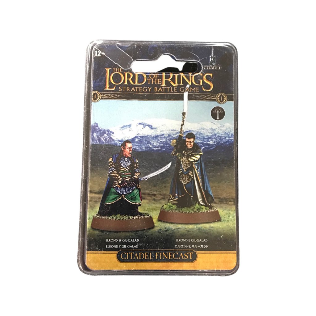 Warhammer Lord of the Rings Elrond and Gil-Galad New - Tistaminis