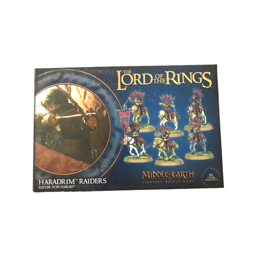 Warhammer Lord of the Rings Haradrim Raiders New - Tistaminis