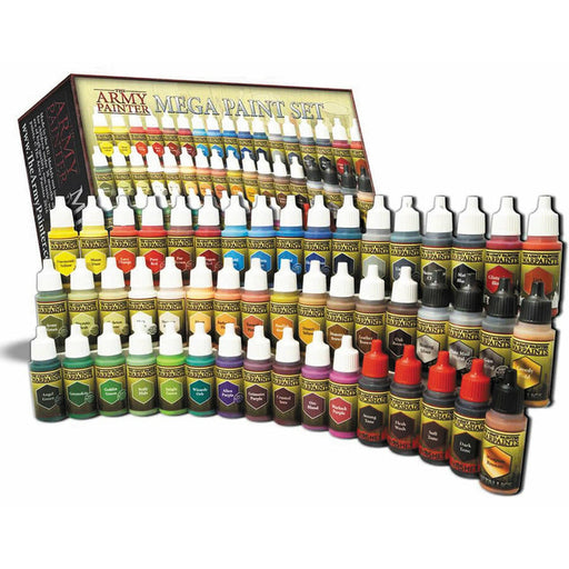 Army Painter Warpaints Mega Paint Set New - TISTA MINIS