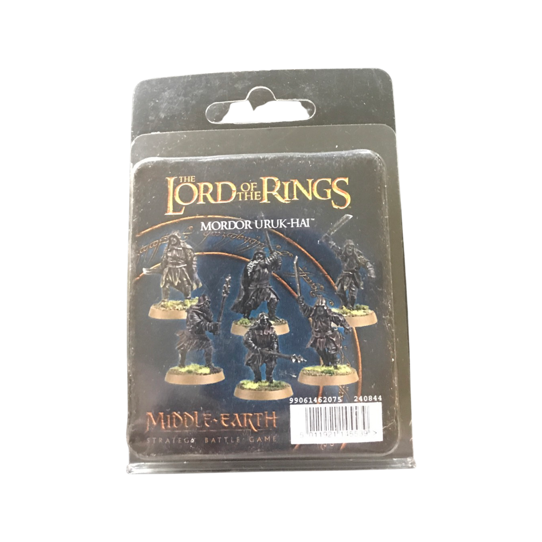 Warhammer Lord of the Rings Mordor Uruk-Hai New