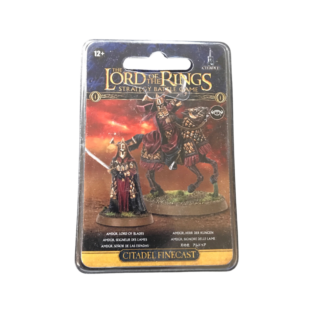 Warhammer Lord of the Rings Amdur Lord of Blades New - Tistaminis