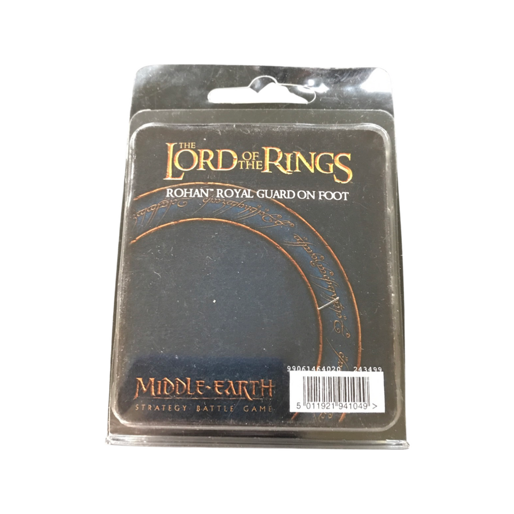 Warhammer Lord of the Rings Rohan Royal Guard on Foot New - Tistaminis