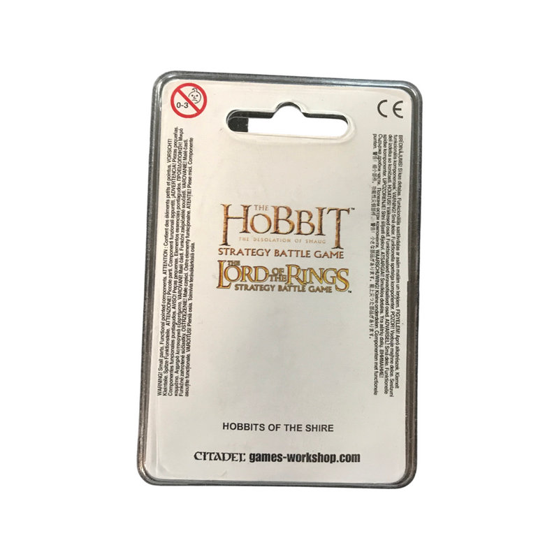 Warhammer Lord of the Rings Hobbits of the Shire New - Tistaminis