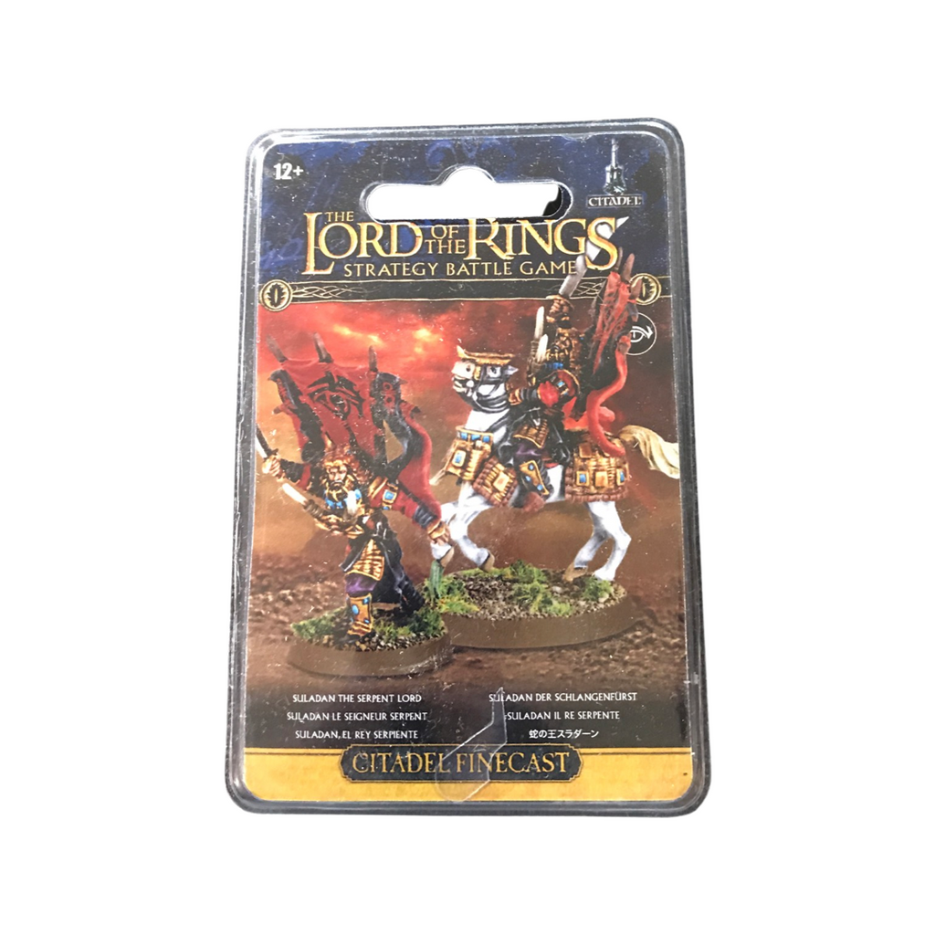 Warhammer Lord of the Rings Suladan the Serpent Lord New - Tistaminis