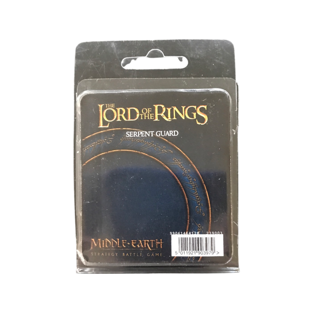 Warhammer Lord of the Rings Serpent Gaurd New - Tistaminis