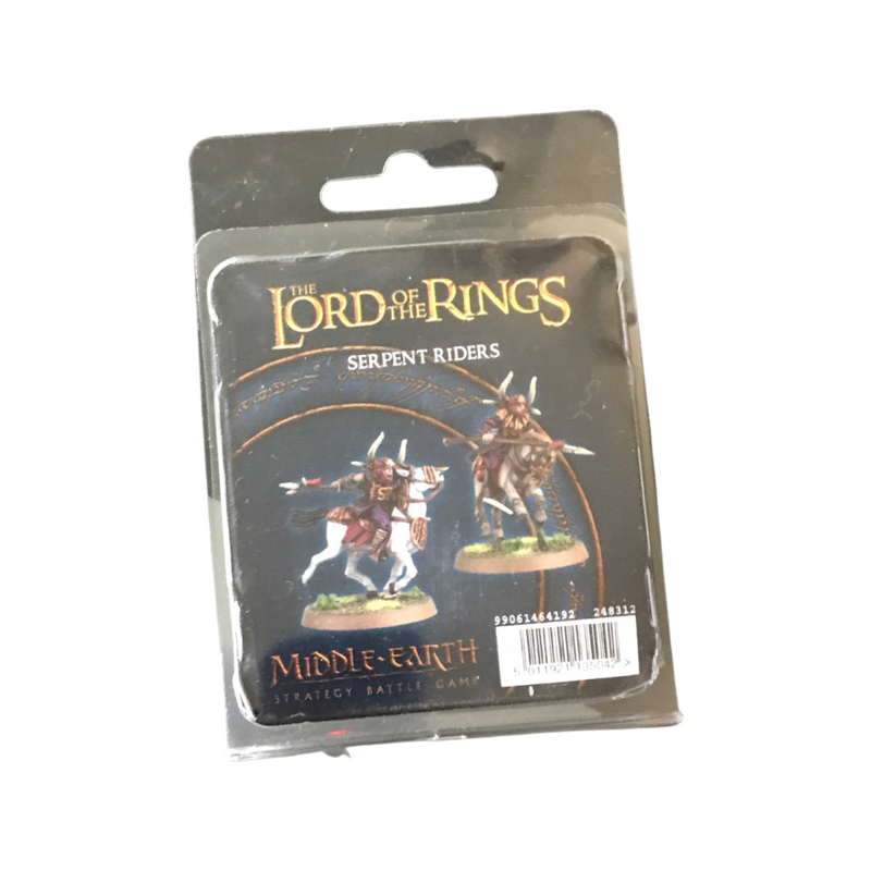 Warhammer Lord of the Rings Serpent Riders New - Tistaminis